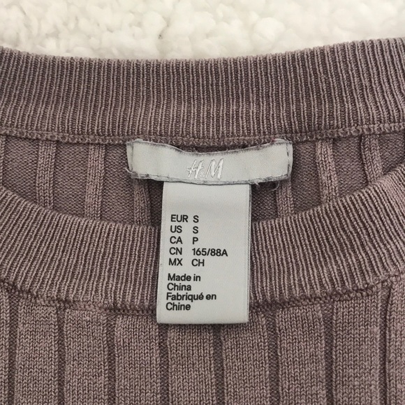 H&M mauve top - Picture 2 of 2